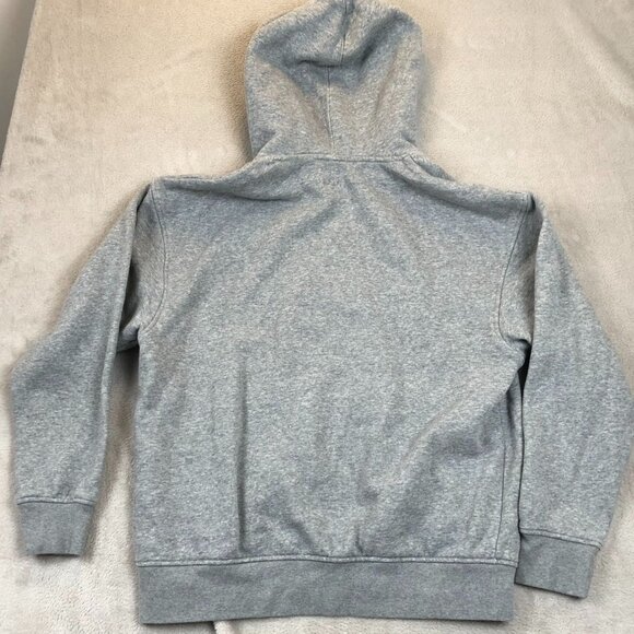 Levi's Mens Hoodie Sweatshirt Medium Relaxed Fit Pullover Gray Classic Casual - Picture 10 of 10